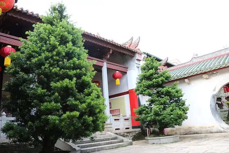 中国广东省茂名市高州冼太庙_图片大全—全景创意图库(quanjing.