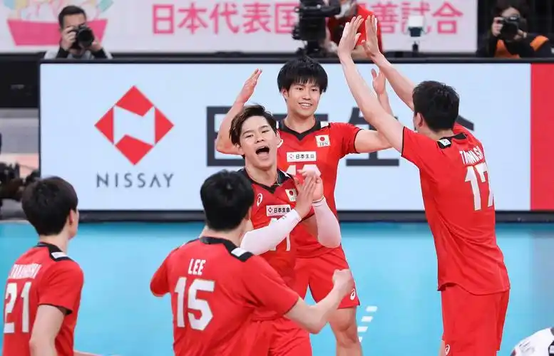 排球东京奥运会测试赛中国男排首日比赛不敌日本队
