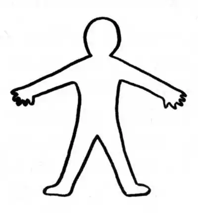 儿童人体简笔画画法 简笔画图片大全-蒲城教育文学网