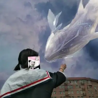 北冥有鱼女生头像