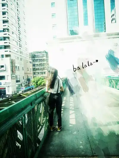 女生头像背影回头