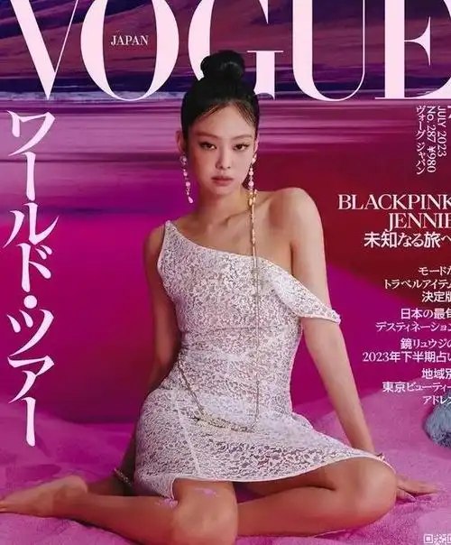 金智妮的胸部丰满,曲线优美,散发着女性的柔美与韵味.