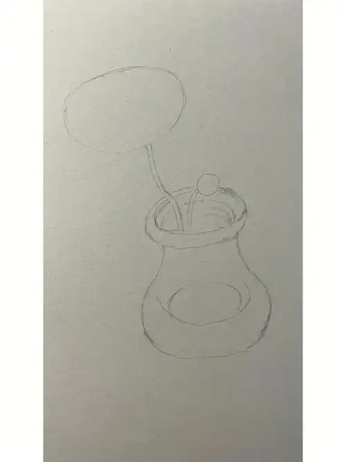 彩铅铜钱草金钱草