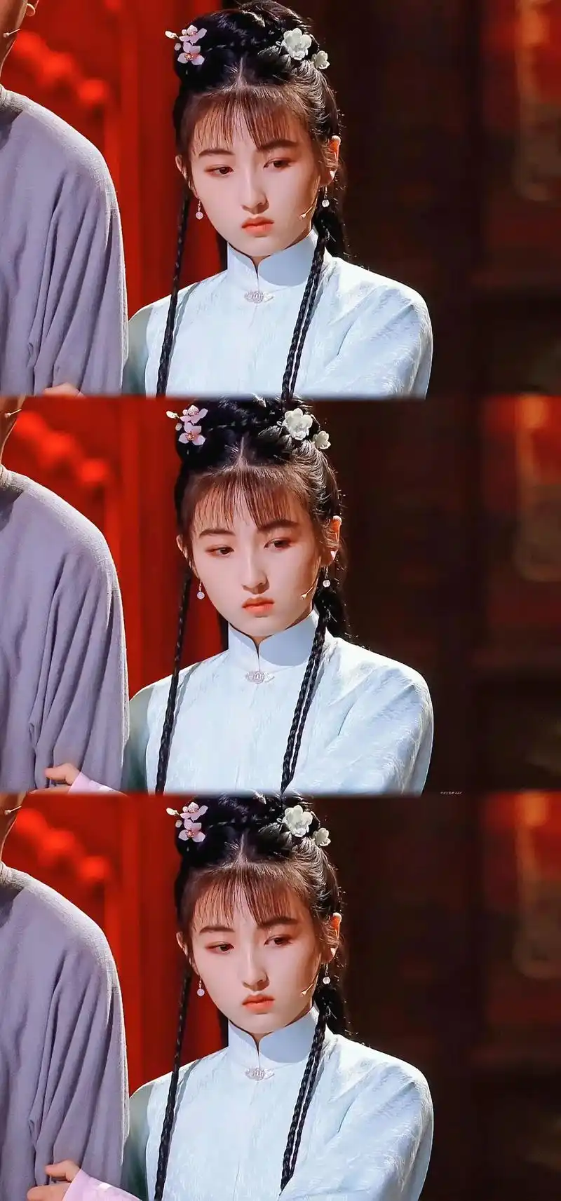 张子枫的古装在央视国家宝藏饰演王贞仪是位清代科学家致敬她对天文