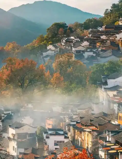 探秘婺源:秋日里的美丽乡村