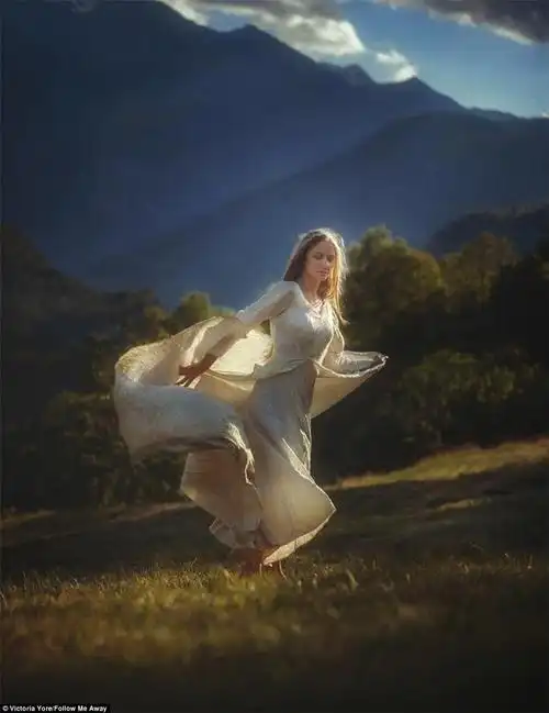 美国情侣环游世界 惊艳照片羡煞众人(组图)