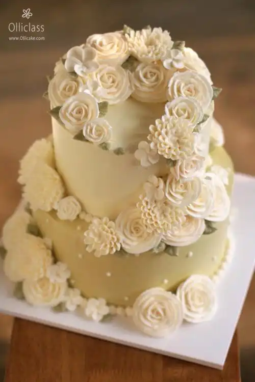 食物文艺裱花蛋糕