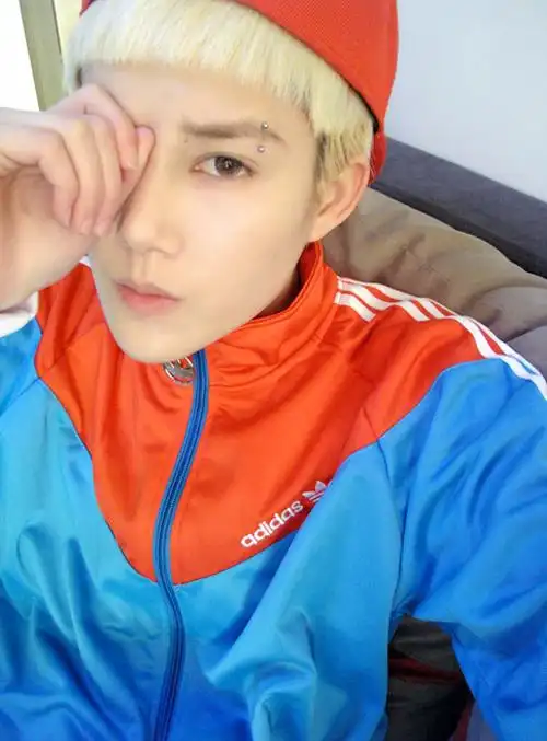 最新上架 林弯弯亲身示范阿迪达斯adidasi三叶草运动外套