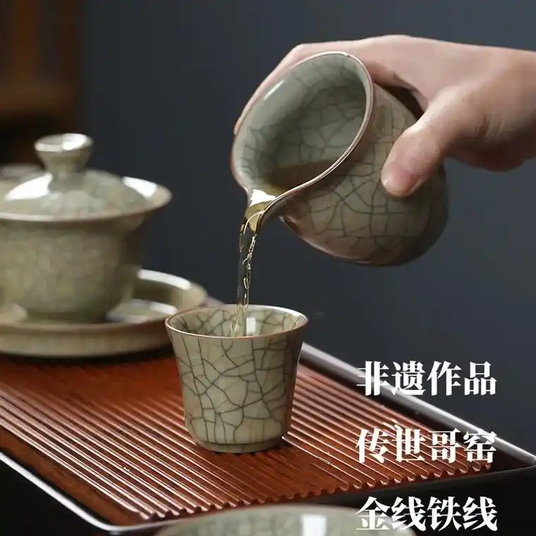 传世哥窑.传世汝窑 - 抖音