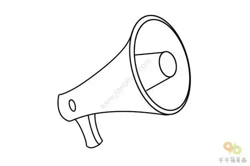 音响简笔画音响简笔画图片大全