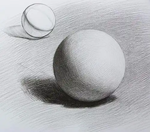 球体素描画法步骤图片 球体素描画法步骤图片最笨的方法