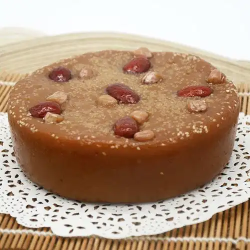 福建年糕福州特产美食小吃农家纯手工制作红糖糯米糕年糕条片2斤