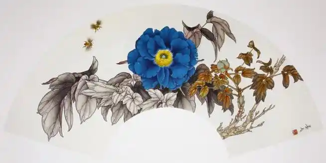 牡丹高贵的气质,以及姹紫嫣红的花色在历代的绘画作品中都是给人富贵