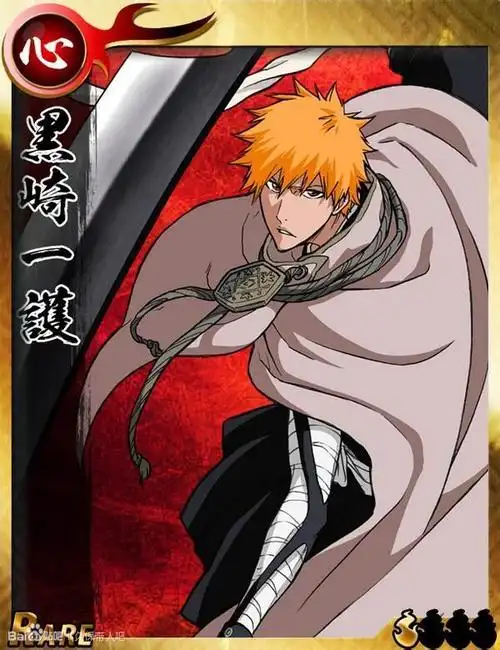 bleach卍解ﾊﾞﾄﾙ sr卡图集