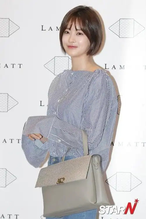 starn 聚焦] 吴涟序,「酒窝女神」变身短发 不变