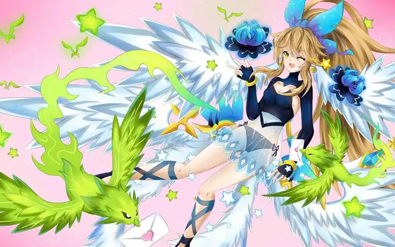 【皮肤抽奖】云端少女 莫妮卡