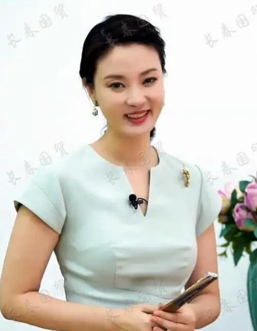 央视主持人刘芳菲近照曝光知性优雅气质出众
