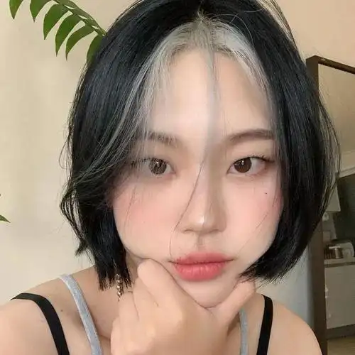 欧系挑染|你没看过的奶奶灰超a染发!绝美!