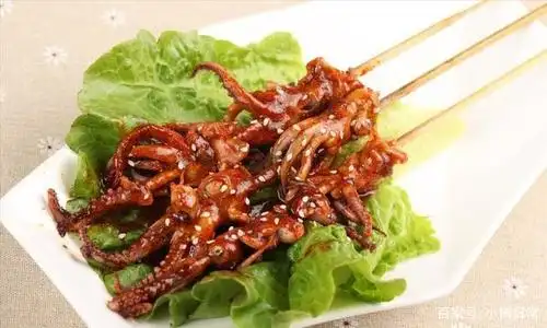 铁板鱿鱼串,光滑q和多汁美只能通过学习这一招来实现