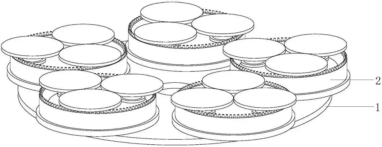 智能多圆盘嵌套式装置-爱企查