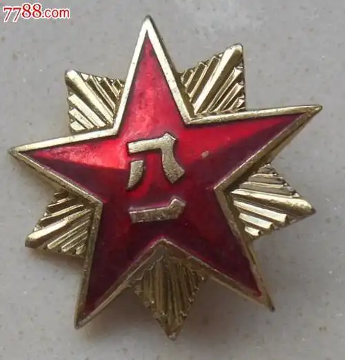 八一-价格:3元-se32360600-老肩章/领章/领花-零售-7788收藏__中国