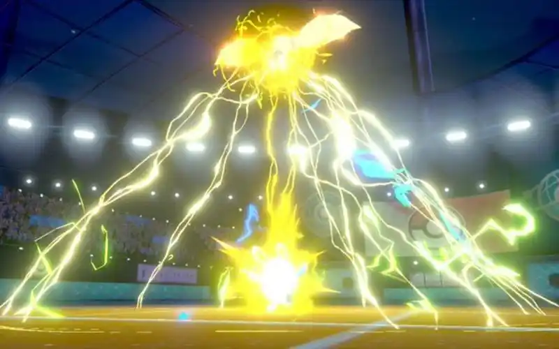 雷吉艾勒奇 雷电囚笼