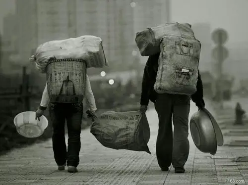 我那在城里打工的兄弟姐妹