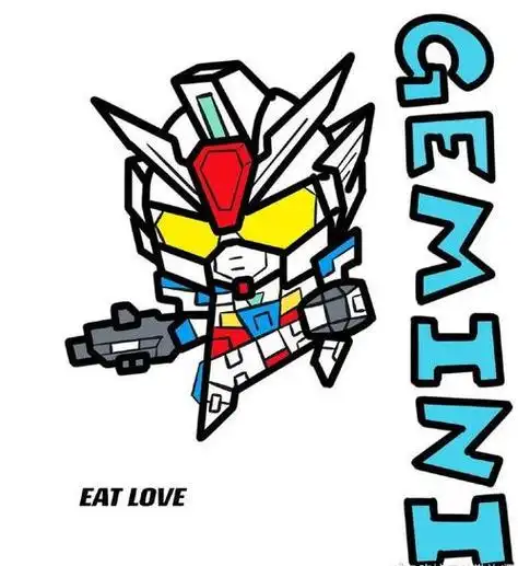 高达简笔画q版高达简笔画q版扎古