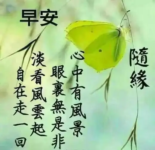 2021年9月12日星期日清晨早上好问候祝福动态图片 周日最新早安问候