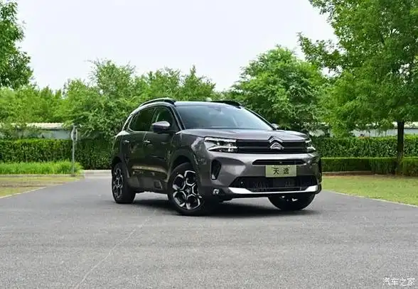 雪铁龙天逸c5:8万起 超越想象的豪华suv!