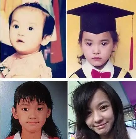 陈意涵的双眼皮竟然不是割的,我的三观都乱了!