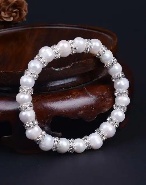 精品时尚珍珠手串(附证书)