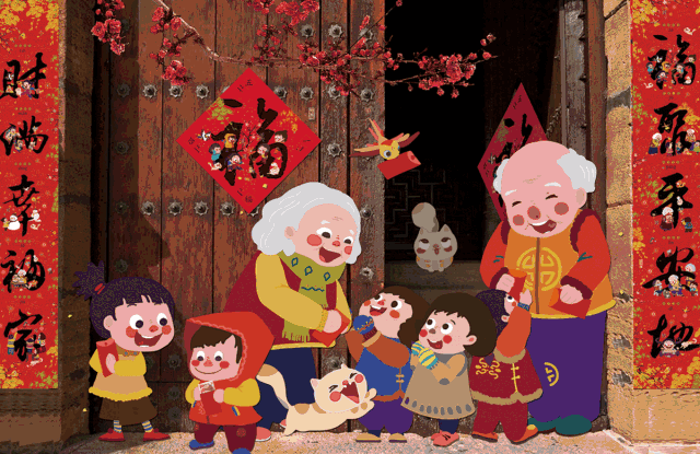 广大干部群众在春节举家团圆之时,要积极立家规,传家训,正家风,践行