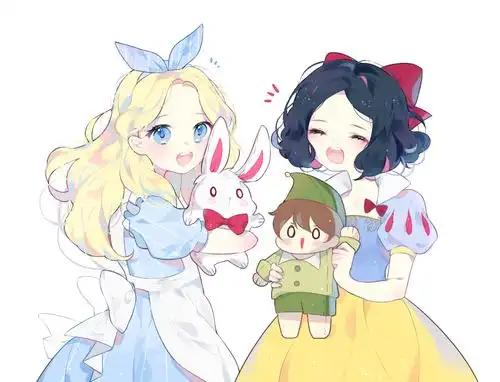 爱丽丝白雪公主