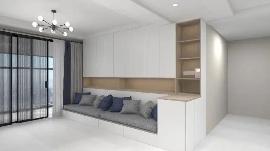 全屋定制工厂  #全屋定制  #充满设计感的沙发