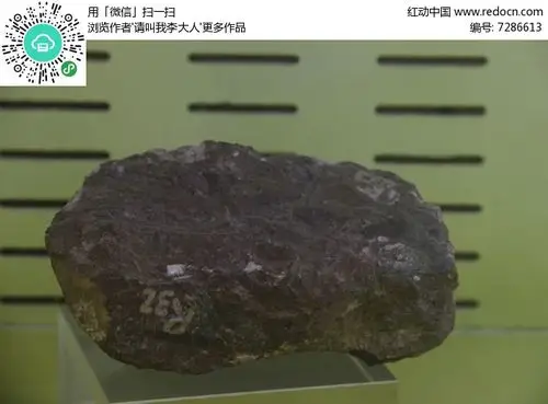 灰质胶结的断层角砾岩