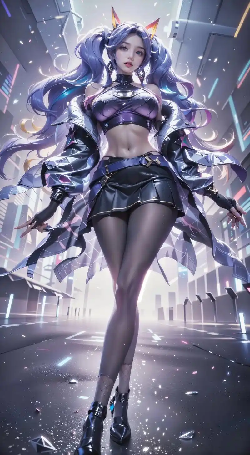 王者荣耀孙尚香(ai作品展示)#stablediffusio