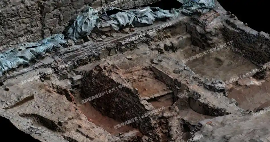 重大考古成果河南巩义发现5000多年前河洛古国