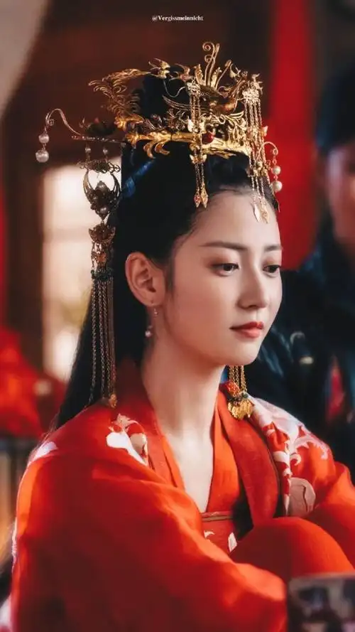 古装美丽气质美女,荷花池拍摄古风女子写真照片集古装美女真人图画