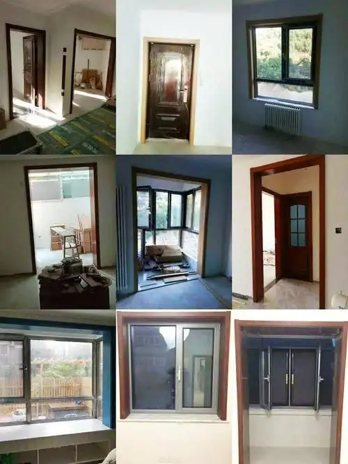 卧室门全包套门窗哑口套阳台飘窗套单包双包门套实木复合全套窗户包边