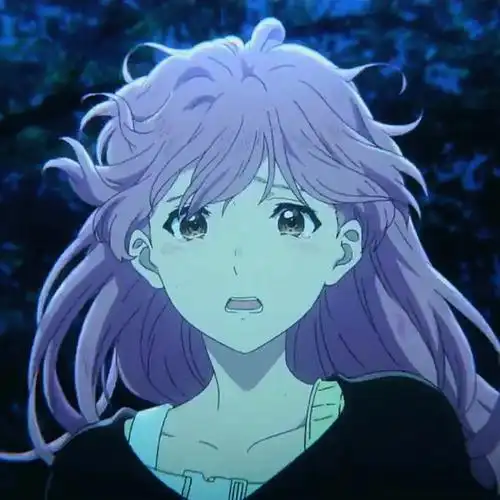 西宫硝子  #声之形  #动漫头像  #动漫女头如果声音有形状,那一妒是