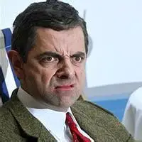 憨豆先生搞笑头像