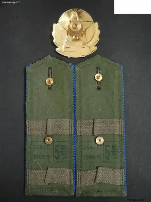 钱币天堂·交易区详情·空军肩章,领花,帽徽,一套.