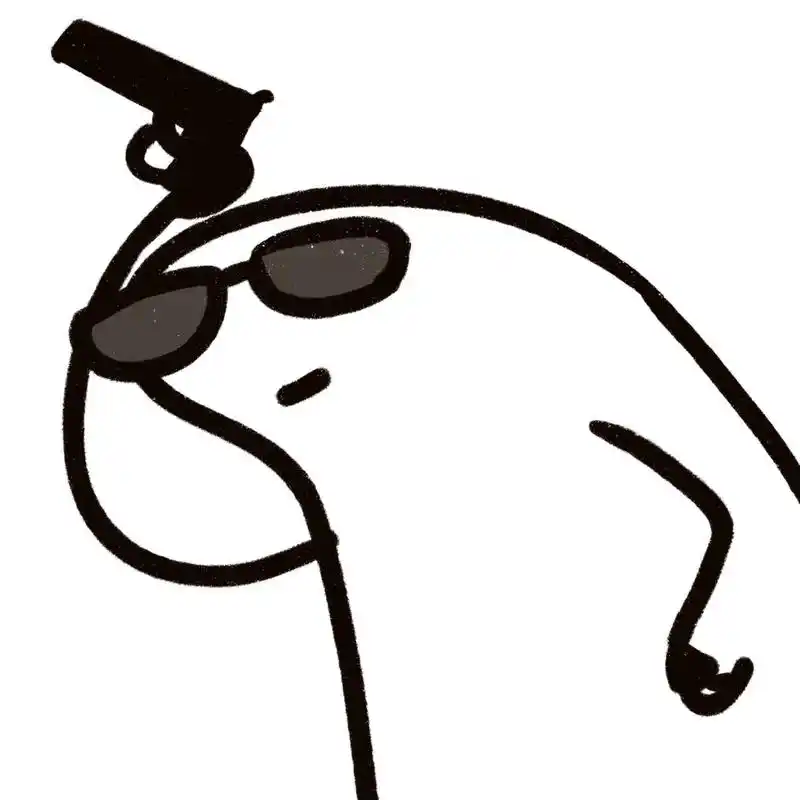 不正常头像 简笔画 搞怪头像