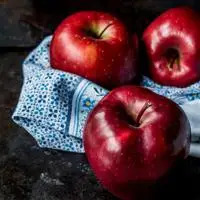 红苹果头像图片诱人的红苹果图片