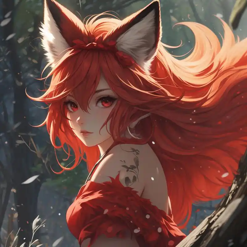 02精选好看狐妖头像97 亲们,这里有一系列超赞的狐妖头像等着你们