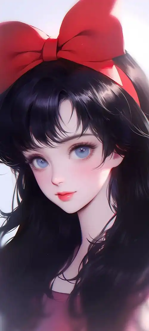 由作者通过智能技术生成动漫女孩手机壁纸集精选自众多作品,包括梦幻