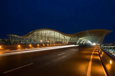 上海浦东国际机场图片