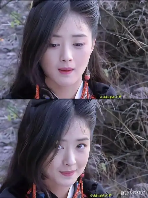 白幼瘦没有统治审美前,从没人说她胖,《天龙八部》—木婉清