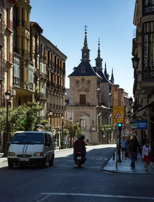 西行漫记马德里